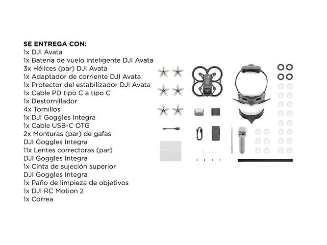 Drone DJI Avata Explorer Combo - 6