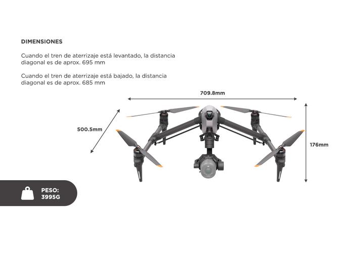 Drone DJI Inspire 3 - 5