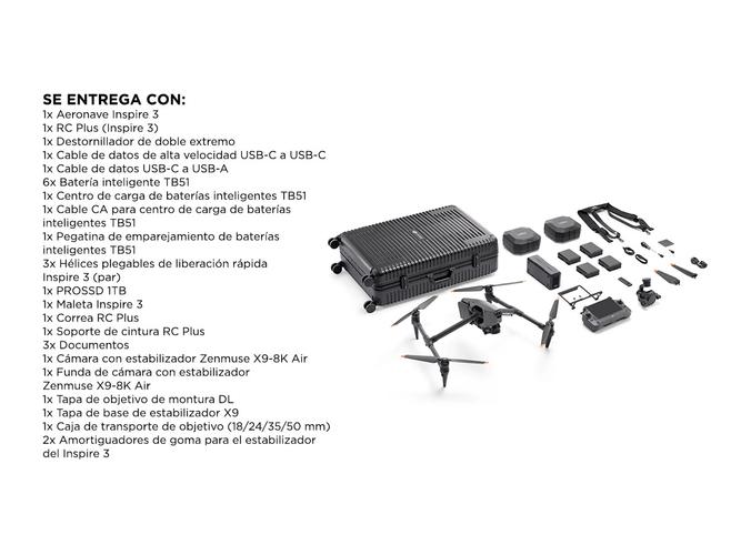 Drone DJI Inspire 3 - 6