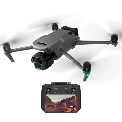 Drone DJI Mavic 3 Pro Con RC Usado - 0