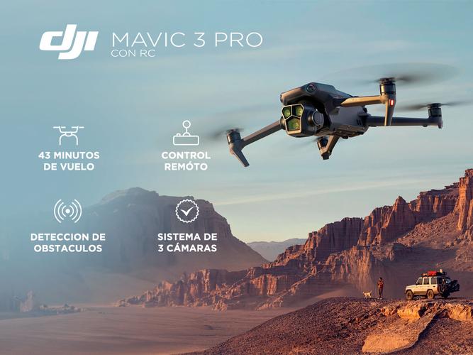 Drone DJI Mavic 3 Pro Con RC Usado - 1