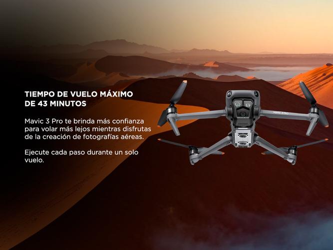 Drone DJI Mavic 3 Pro Con RC Usado - 3