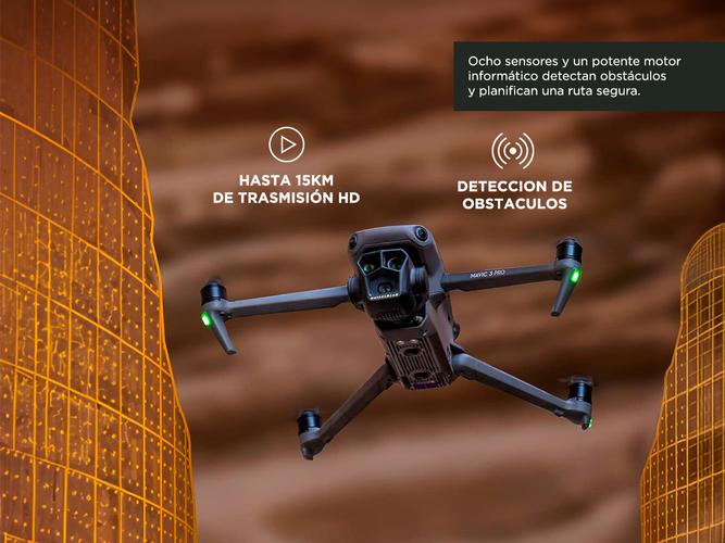 Drone DJI Mavic 3 Pro Con RC Usado - 4