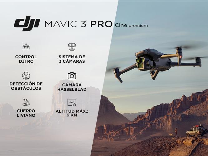 Drone DJI Mavic 3 Pro Fly More Combo (DJI RC) - 1