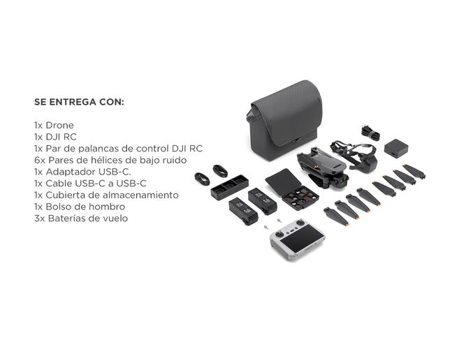 Drone DJI Mavic 3 Pro Fly More Combo (DJI RC) - 4