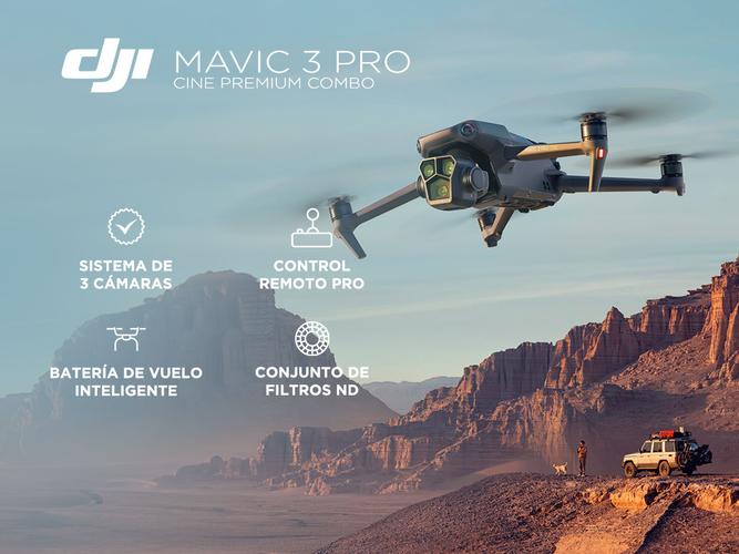 Drone DJI Mavic 3 Pro Cine Premium Combo Outlet - 1