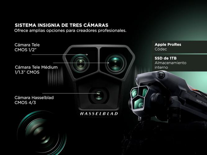 Drone DJI Mavic 3 Pro Cine Premium Combo Outlet - 2