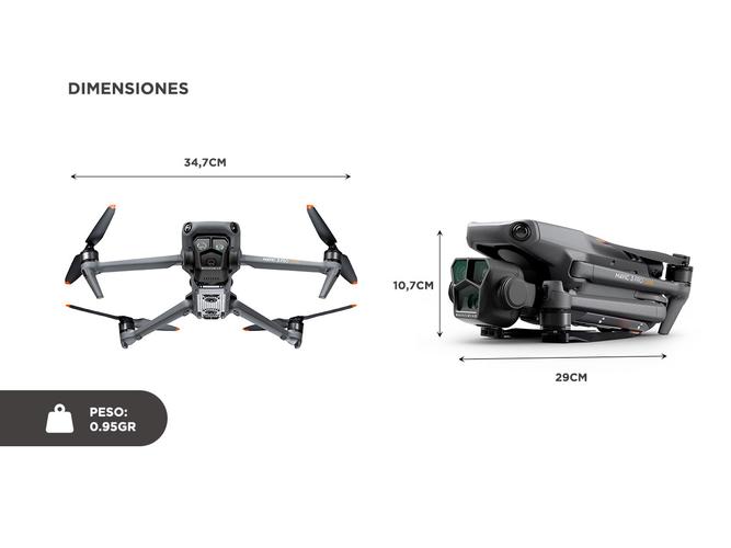 Drone DJI Mavic 3 Pro Cine Premium Combo Outlet - 5