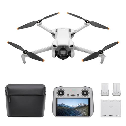 Drone DJI Mini 3 Combo Vuela Más (Control Remoto DJI RC) - 0