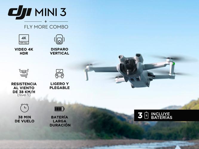 Mini 3 Fly More Combo  Smart RC - 1