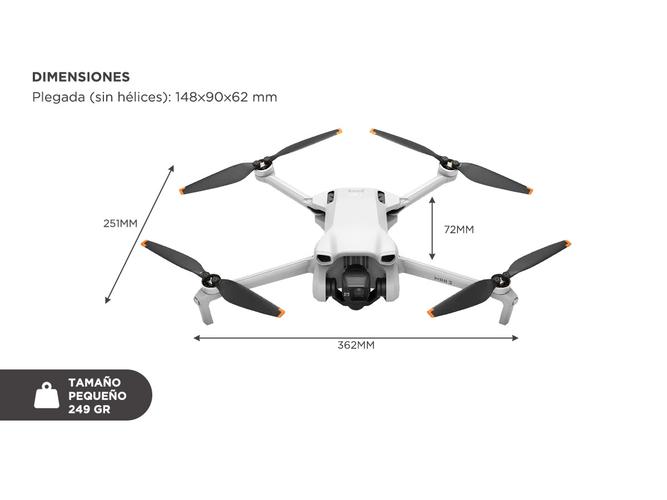 Mini 3 Fly More Combo  Smart RC - 5