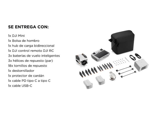 Mini 3 Fly More Combo  Smart RC - 6