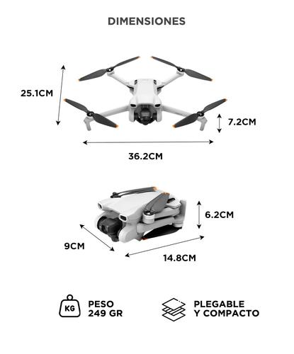 Drone DJI Mini 3 Fly More Combo DJI RC Outlet - 5
