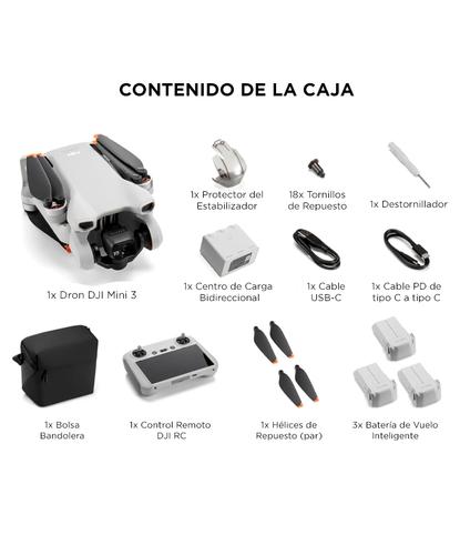Drone DJI Mini 3 Combo Vuela Más (Control Remoto DJI RC) - 6