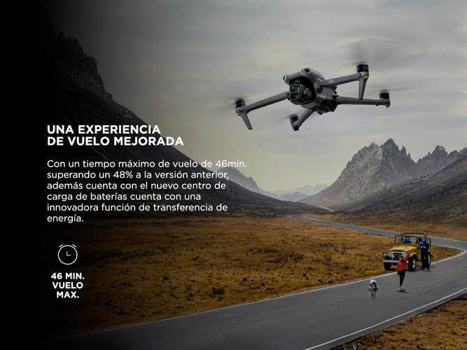 Drone DJI AIR 3 con Sistema de Doble Cámara  - 2