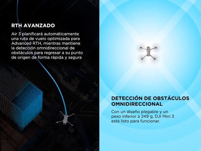 Drone DJI AIR 3 con Sistema de Doble Cámara  - 4