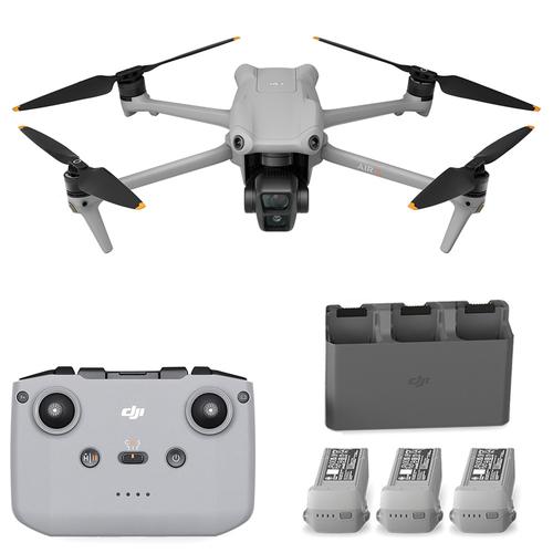 Drone DJI AIR 3 Fly More Combo + Control DJI RC-N2 - 0