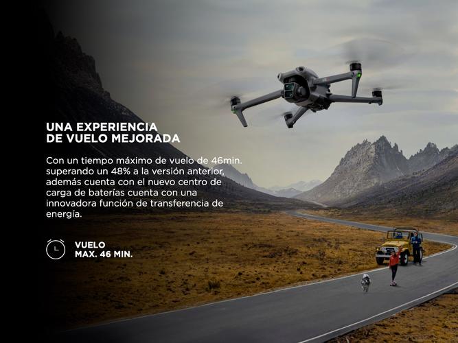 Drone DJI AIR 3 Fly More Combo + Control DJI RC-N2 - 2