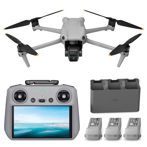 Drone DJI AIR 3 Fly More Combo Control Remoto DJI RC 2 Outlet - 0