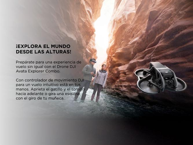 Drone DJI Avata Explorer Combo Con Cámara  - 2