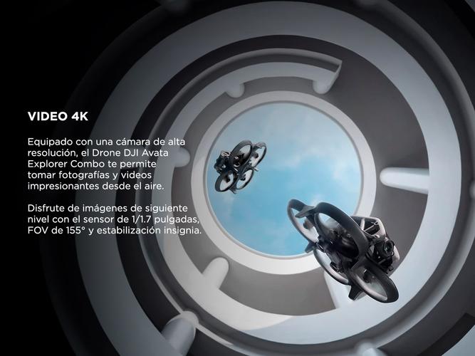 Drone DJI Avata Explorer Combo Con Cámara  - 3