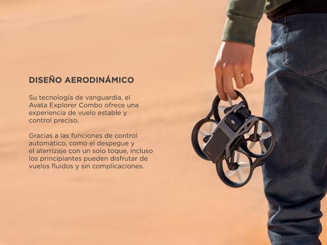 Drone DJI Avata Explorer Combo Con Cámara  - 4