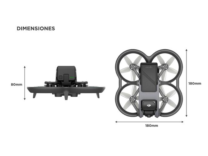 Drone DJI Avata Explorer Combo Con Cámara  - 5