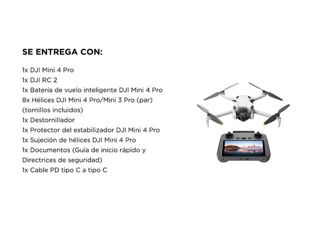 Mini 4 Pro DJI RC 2 GL - 6