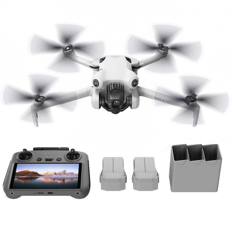DJI Mini Pro Fly More Combo RC Cámara 4K Bidcom
