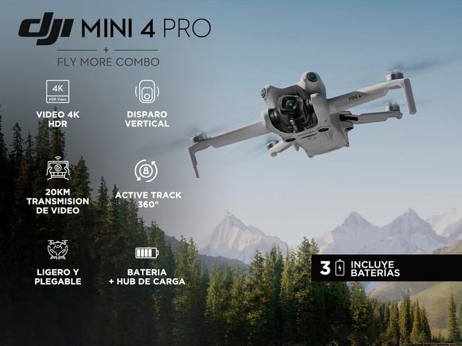 Drone DJI Mini 4 Pro Fly More Combo Control Remoto RC 2 - 1