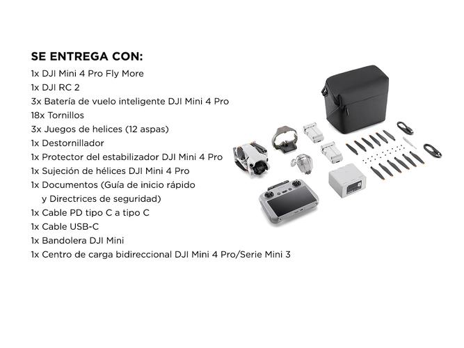 Drone DJI Mini 4 Pro Fly More Combo Control Remoto RC 2 - 6