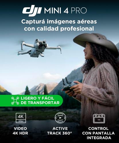 Drone DJI Mini 4 Pro Combo Vuela Más Control Remoto RC 2 - 1