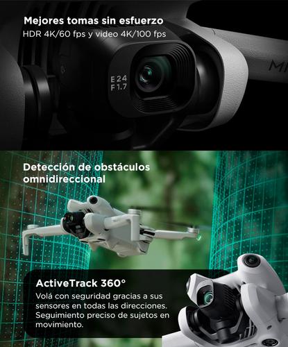 Drone DJI Mini 4 Pro Combo Vuela Más Control Remoto RC 2 - 2