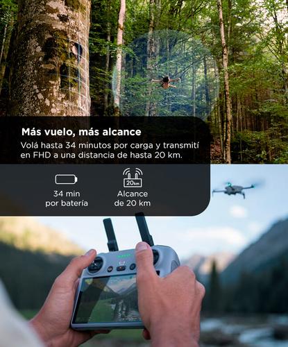 Drone DJI Mini 4 Pro Combo Vuela Más Control Remoto RC 2 - 3