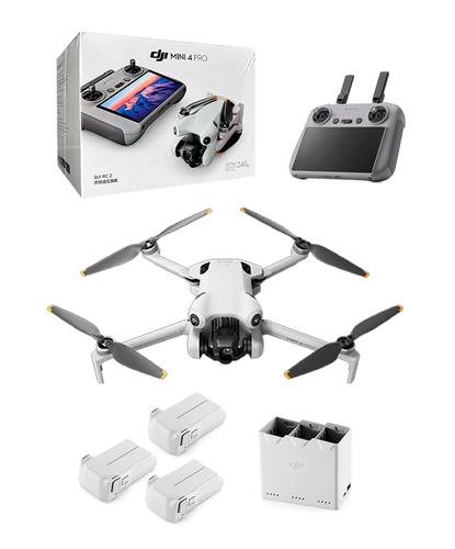 Drone DJI Mini 4 Pro Combo Vuela Más Control Remoto RC 2 - 6