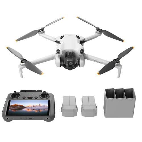Drone DJI Mini 4 Pro Fly More Combo Plus  Control Remoto RC 2 Usado - 0