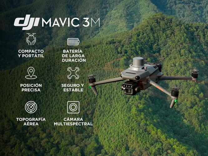 Drone DJI Mavic 3M Enterprise 20MP  - 1