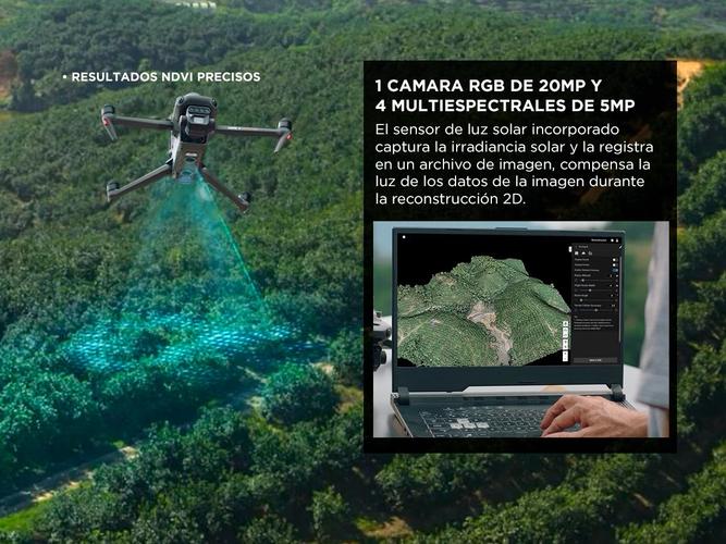 Drone DJI Mavic 3M Enterprise 20MP  - 2
