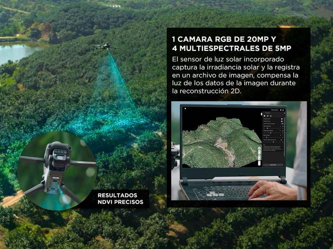 Drone DJI Mavic 3M Enterprise 20MP  Outlet - 2