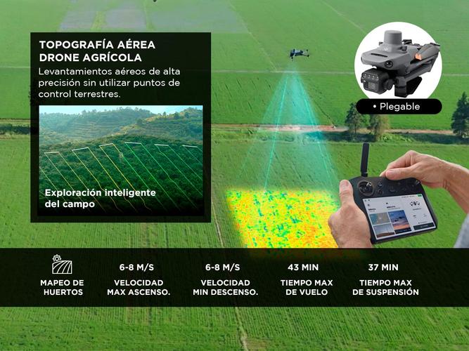 Drone DJI Mavic 3M Enterprise 20MP  - 3