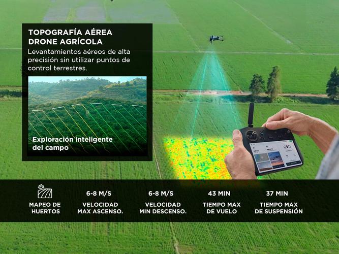 Kit Drone Agras T50 DJI con Baterias Cargador y Mavic 3 Multispectral - 4