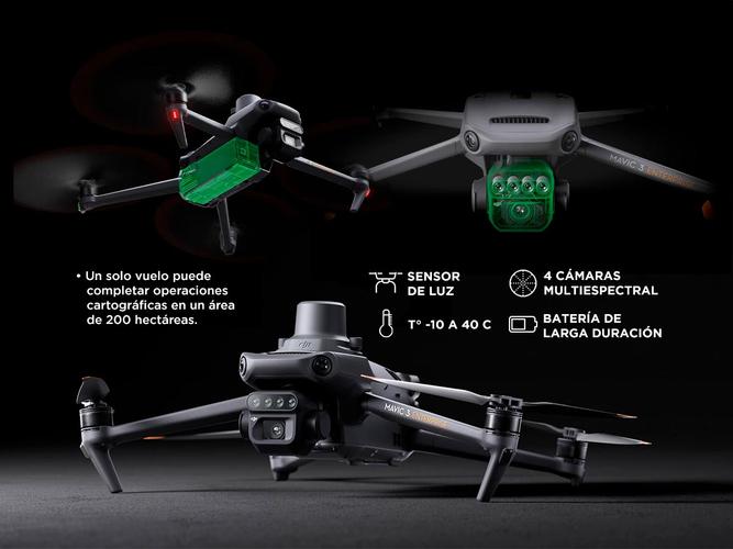 Drone DJI Mavic 3M Enterprise 20MP  - 4
