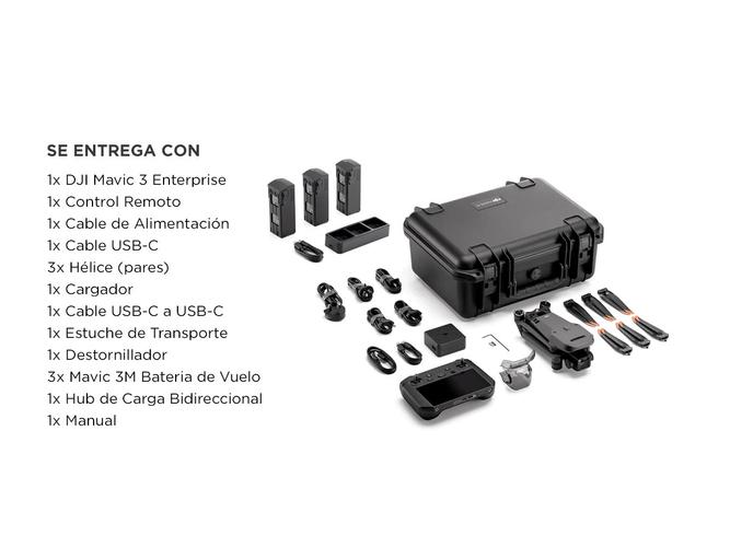 Drone DJI Mavic 3M Enterprise 20MP  - 6