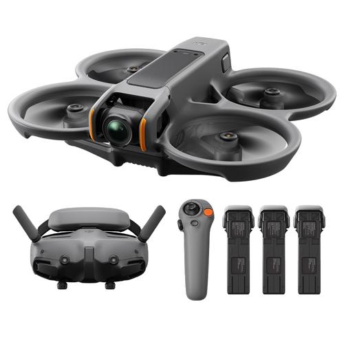 DJI Avata 2 Fly More Combo Three Batteries - 0