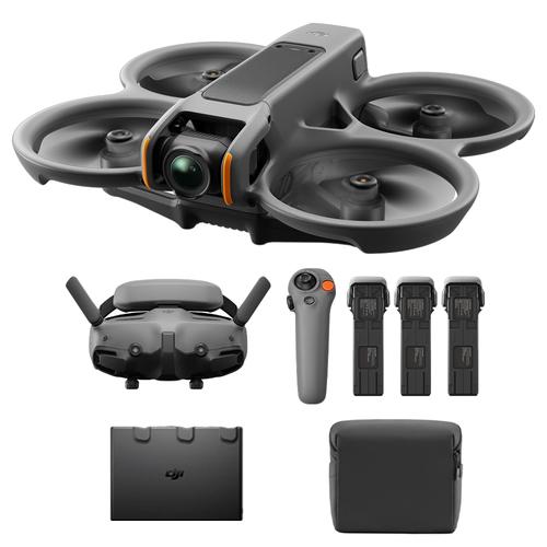 Drone DJI Avata 2 Combo Vuela Más Tres Baterías - 0