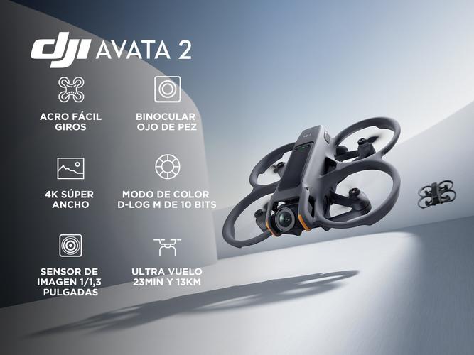 DJI Avata 2 Fly More Combo Three Batteries - 1
