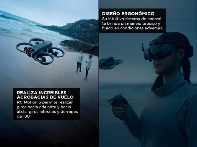 DJI Avata 2 Fly More Combo Three Batteries - 3
