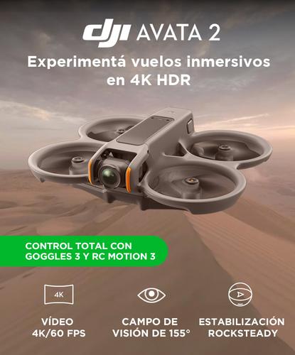Drone DJI Avata 2 Combo Vuela Más Tres Baterías - 1