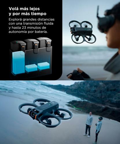 Drone DJI Avata 2 Combo Vuela Más Tres Baterías - 2
