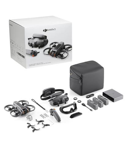 Drone DJI Avata 2 Combo Vuela Más Tres Baterías - 6